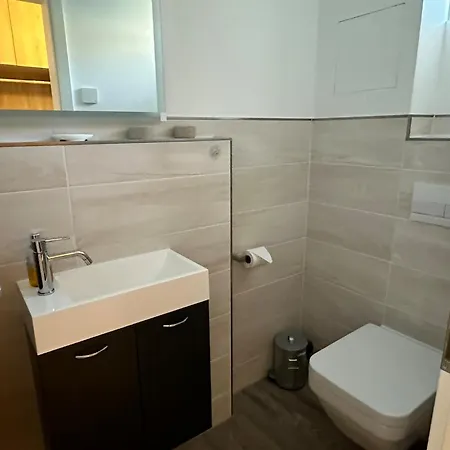Kapitaenskajuete Am Bakenberg Apartament